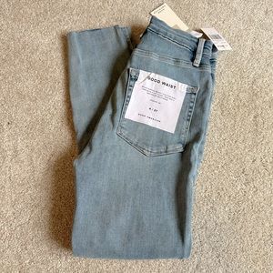 Good American Light Blue Skinny Jeans